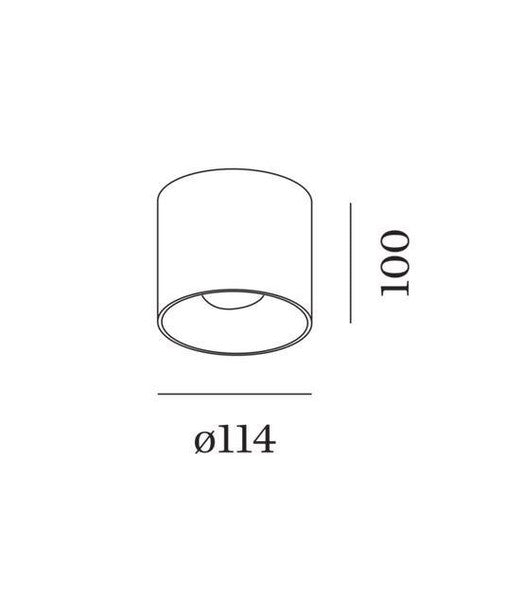 Wever & Ducre - Ray 1.0 LED DALI Goud - KOOT