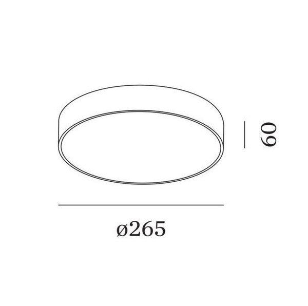 Wever & Ducre-  Roby 2.6 LED zwart - KOOT