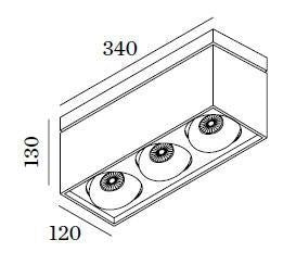 Wever & Ducre - Sirro 3.0 PAR16 Spot Zwart - KOOT