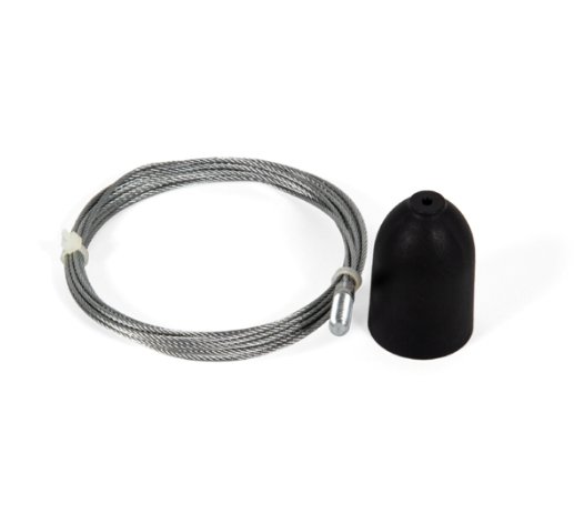 Wever & Ducre - 1 Phase Track Suspension Set Incl Fixation Bracket 3m - KOOT