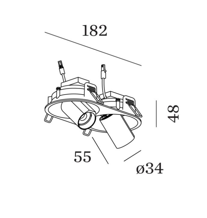 Wever & Ducre - Bliek Round Petit 2.0 Spots - KOOT