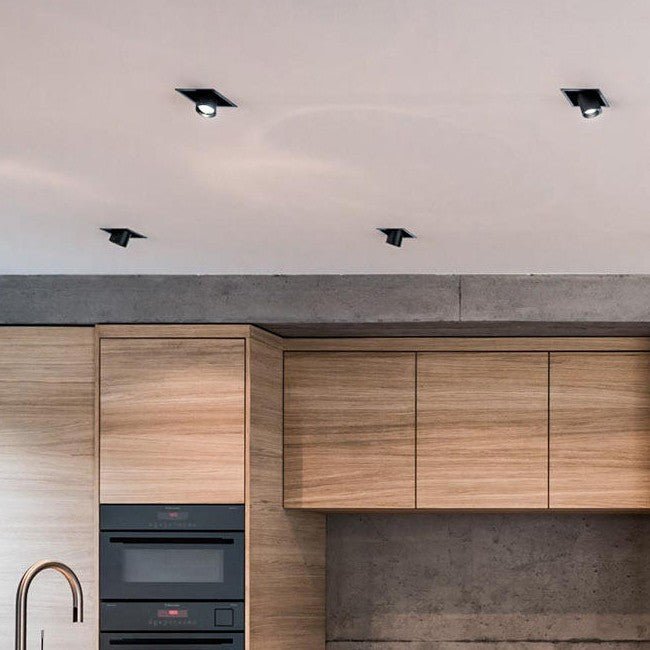 Wever & Ducre - Bliek Vierkant 1.0 PAR16 Spot - KOOT