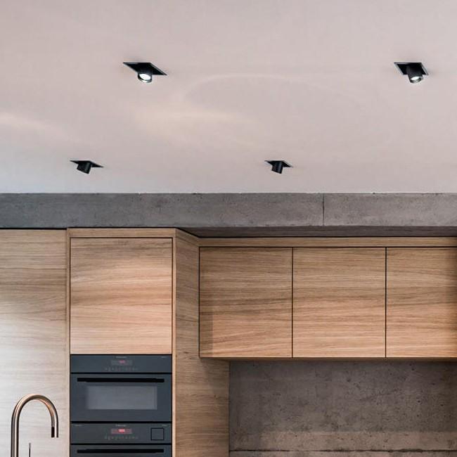 Wever & Ducre - Bliek Vierkant 1.0 PAR16 Spot - KOOT