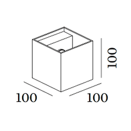 Wever & Ducre - Box 1.0 PAR16 Plafondlamp - KOOT