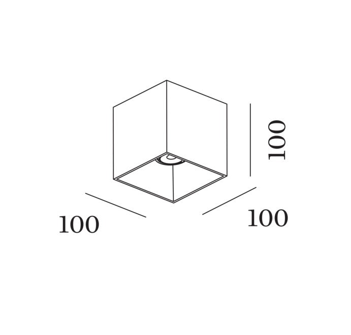Wever & Ducre - Box Outdoor 1.0 Spot - KOOT