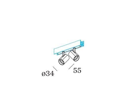 Wever & Ducre - Ceno On Track 2.0 LED DALI Spot - KOOT