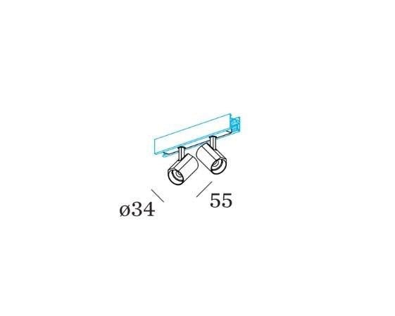Wever & Ducre - Ceno On Track 2.0 LED DALI Spot - KOOT