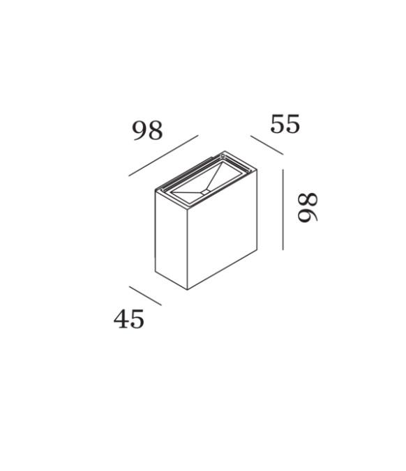 Wever & Ducre - Central 1.0 Wandlamp - KOOT