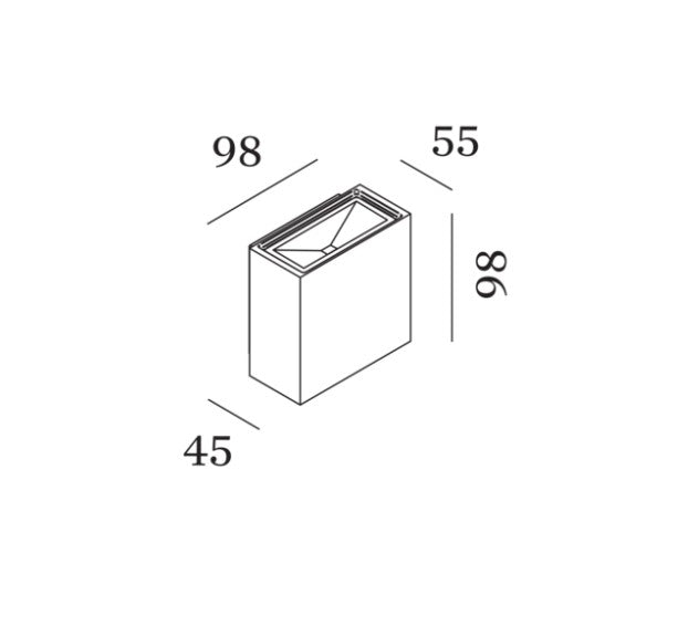 Wever & Ducre - Central 2.0 Wandlampen - KOOT
