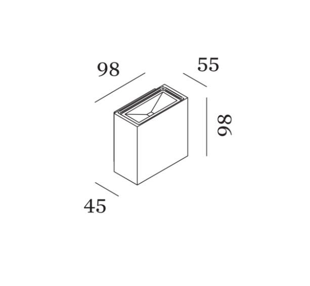 Wever & Ducre - Central 2.0 Wandlampen - KOOT