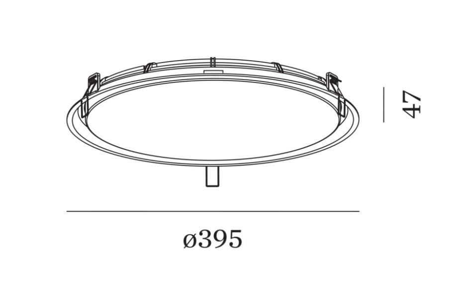 Wever & Ducre - City Plafondlamp / Wandlamp Wit - KOOT
