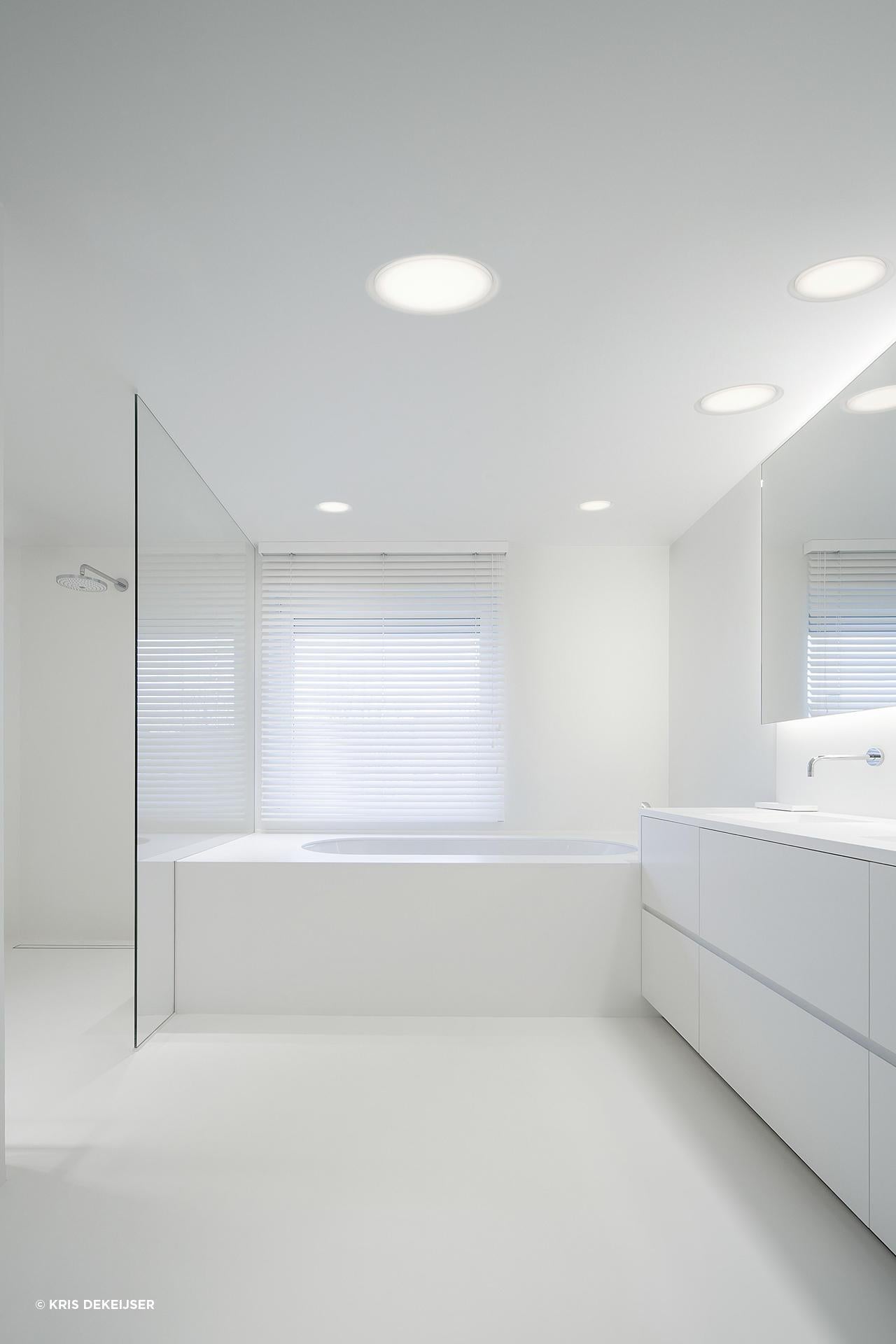 Wever & Ducre - City Plafondlamp / Wandlamp Wit - KOOT