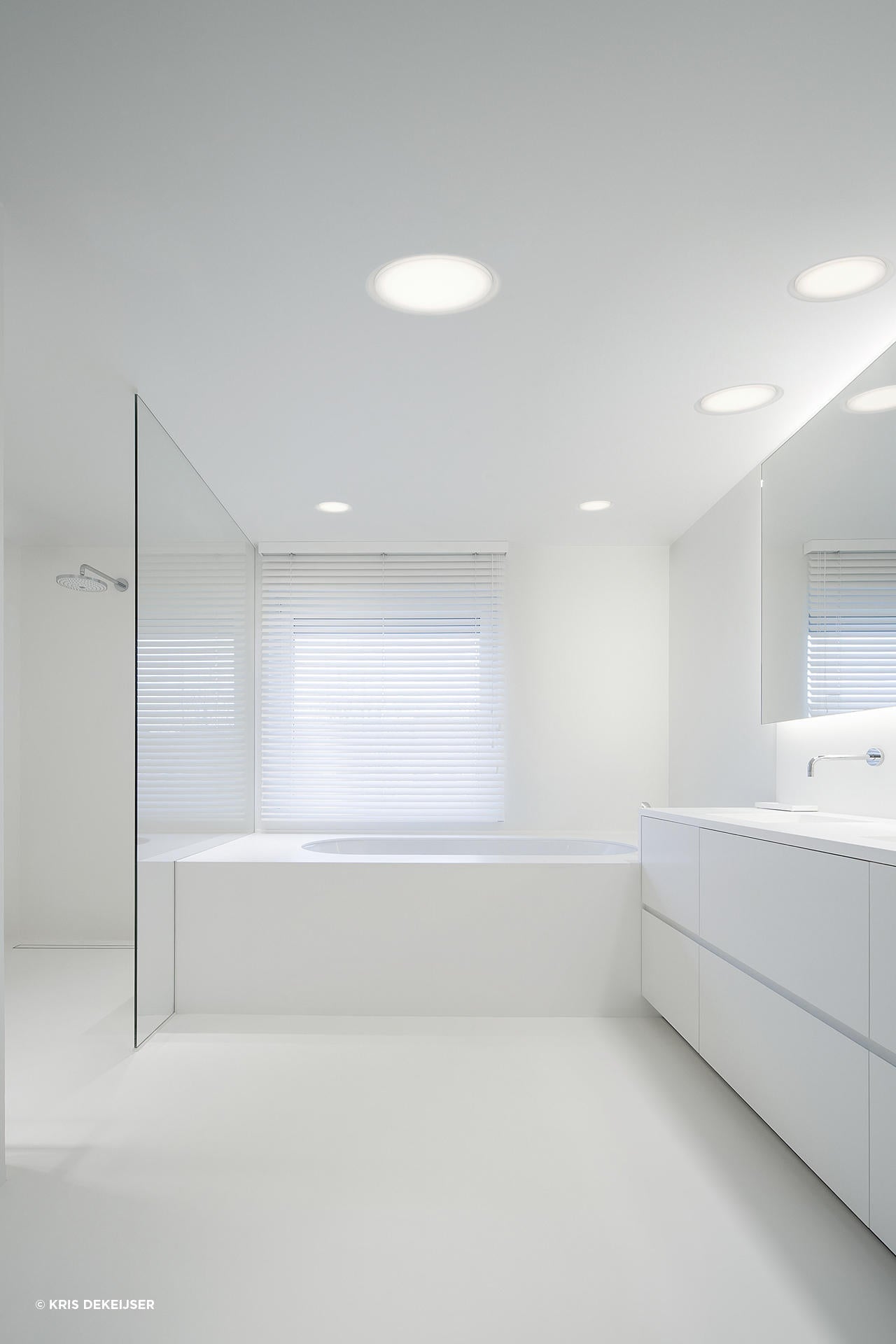 Wever & Ducre - City Plafondlamp / Wandlamp Wit - KOOT