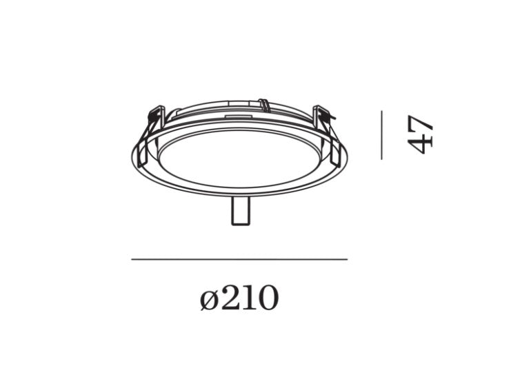 Wever & Ducre - City Plafondlamp / Wandlamp Wit - KOOT