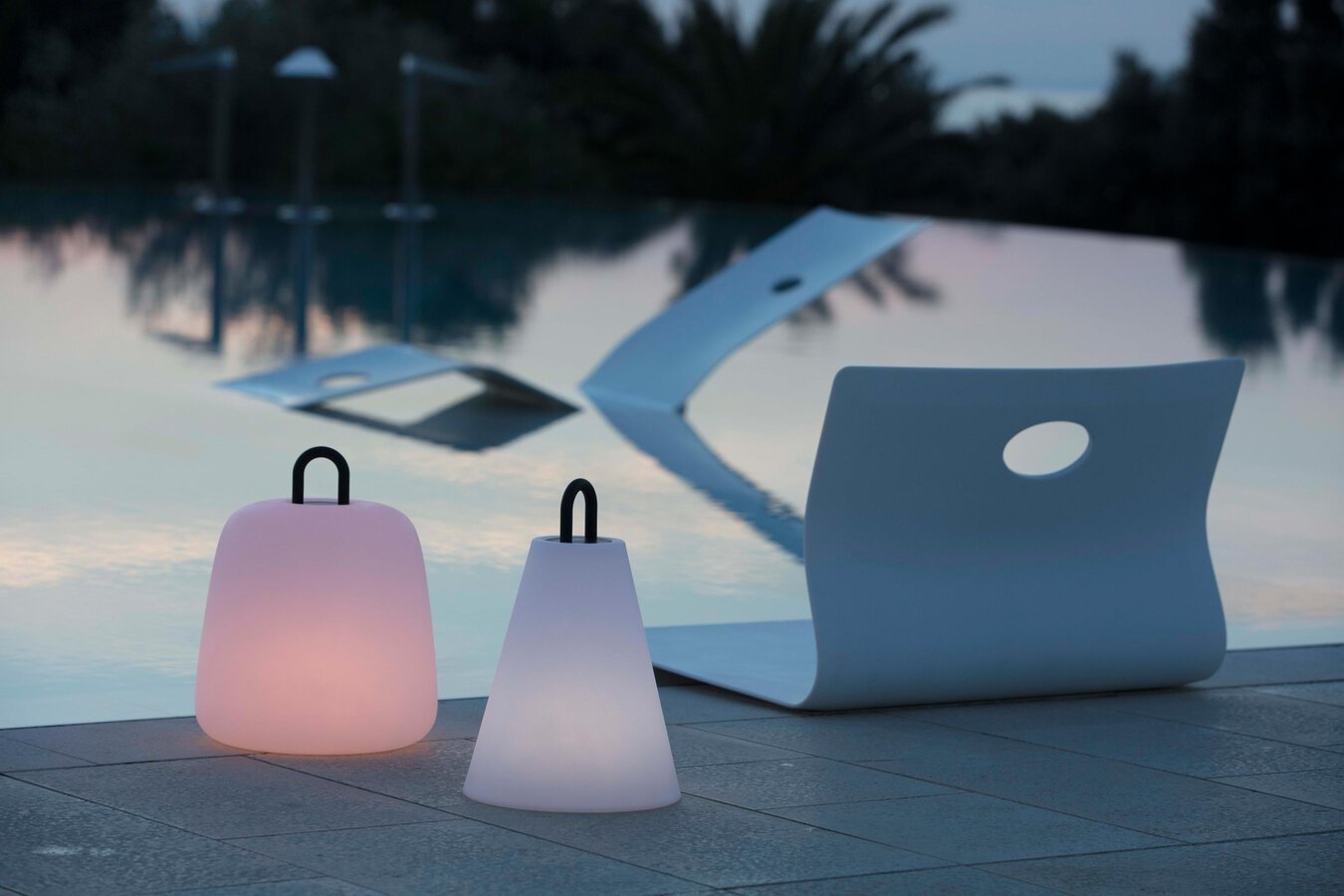 Wever & Ducre - Costa 1.0 Vloerlamp Wit - KOOT