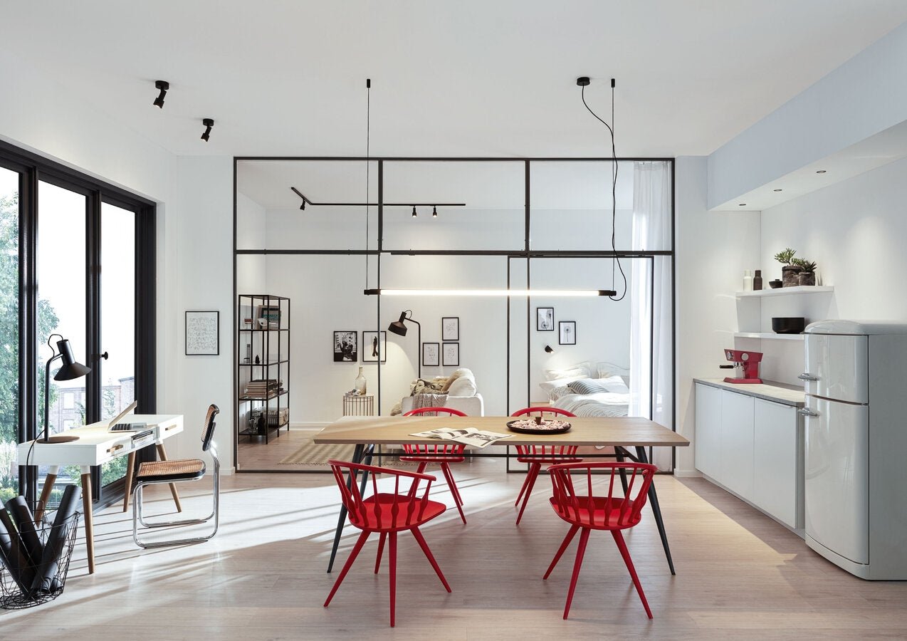 Wever & Ducre - Darf 1.0 Hanglamp Zwart - KOOT