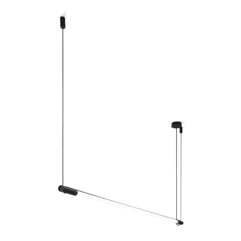 Wever & Ducre - Darf 1.0 Hanglamp Zwart - KOOT