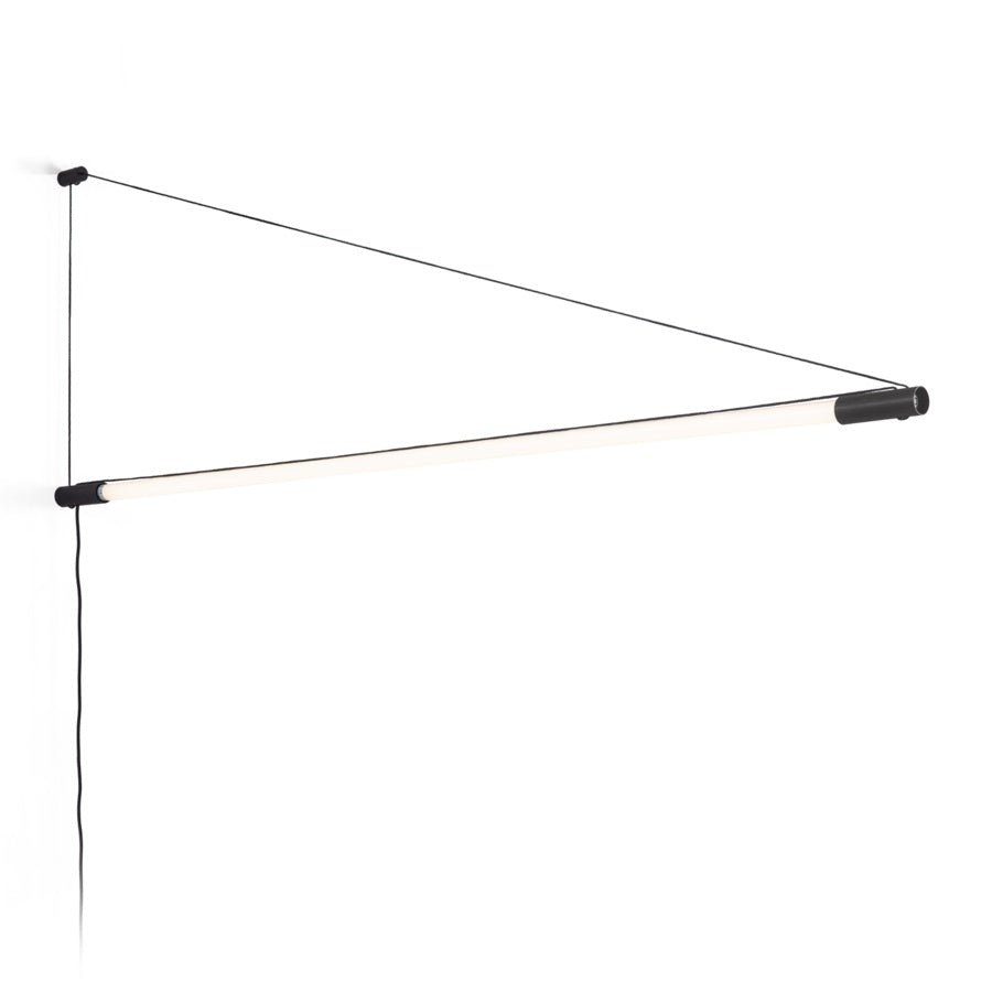 Wever & Ducre - Darf 1.0 Wandlamp Zwart - KOOT