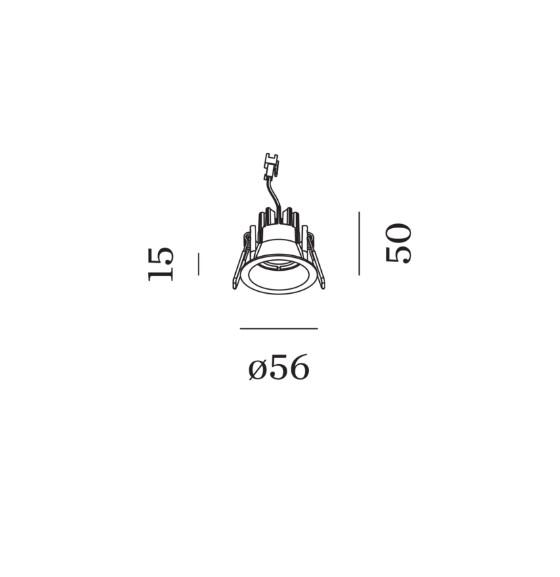 Wever & Ducre - Deep Bijou 1.0 LED Spot - KOOT