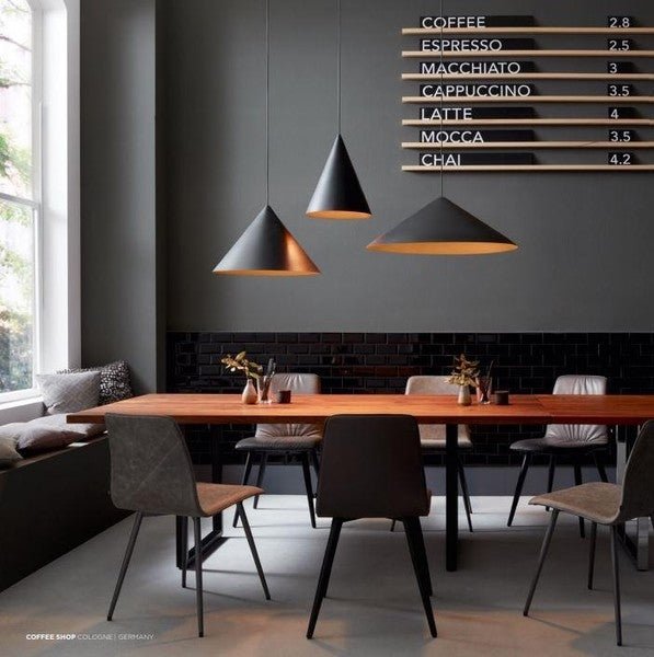 Wever & Ducre - Dinor 1.0 Hanglamp - KOOT