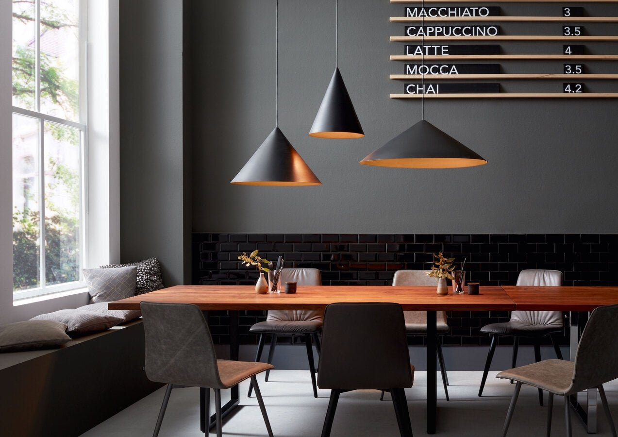 Wever & Ducre - Dinor 3.0 Hanglamp - KOOT