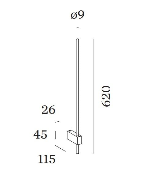 Wever & Ducre - Finlin 1.0 Wandlamp - KOOT