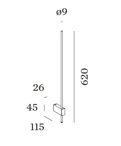 Wever & Ducre - Finlin 1.0 Wandlamp - KOOT