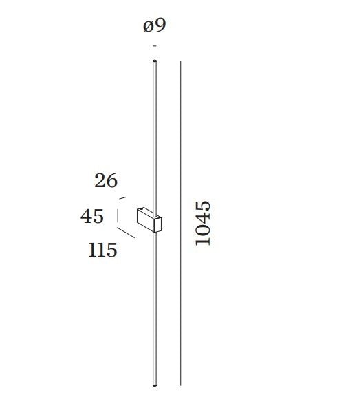 Wever & Ducre - Finlin 2.0 Wandlamp - KOOT