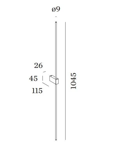 Wever & Ducre - Finlin 2.0 Wandlamp - KOOT