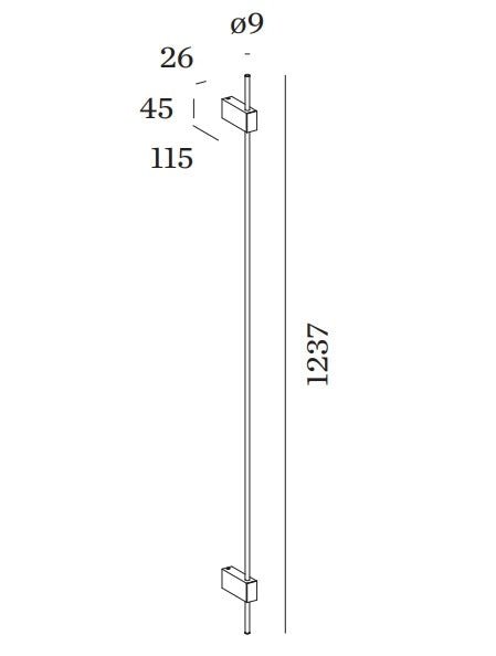 Wever & Ducre - Finlin 3.0 Wandlamp - KOOT