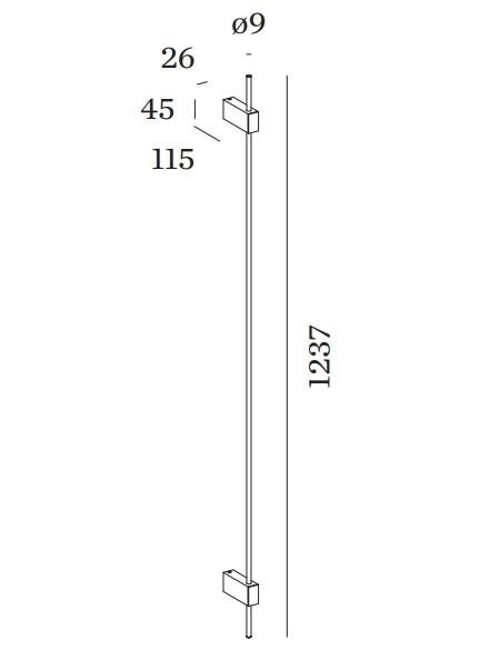 Wever & Ducre - Finlin 3.0 Wandlamp - KOOT