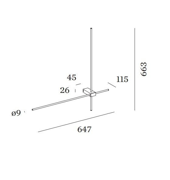 Wever & Ducre - Finlin 4.0 Wandlamp - KOOT