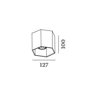 Wever & Ducre - Hexo 1.0 PAR16 Spot - KOOT