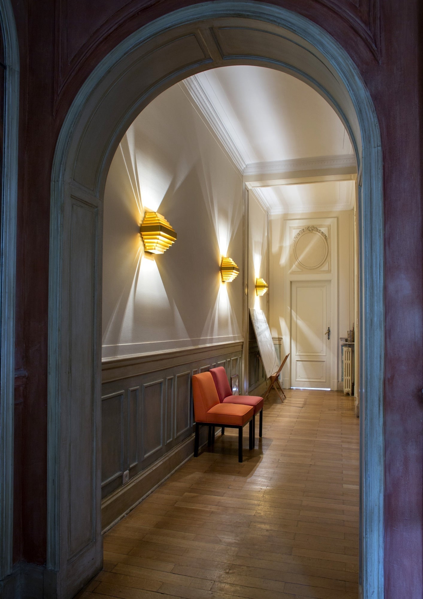 Wever & Ducre - J.J.W. 01 Wandlamp - KOOT