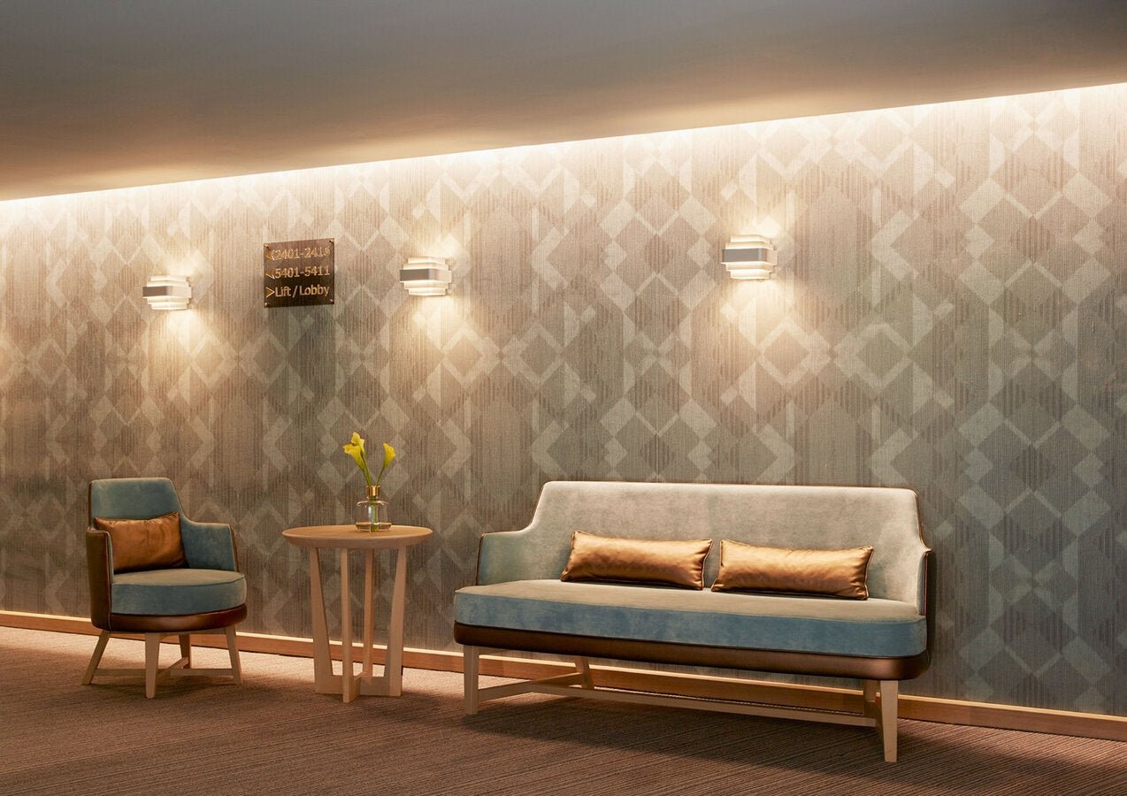 Wever & Ducre - J.J.W. 02 Wandlamp - KOOT