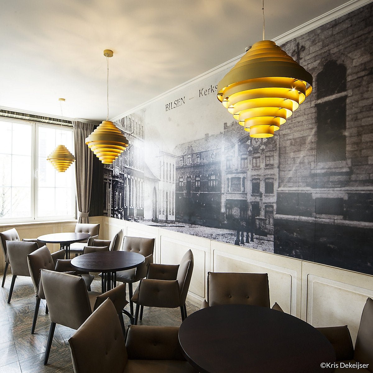 Wever & Ducre - J.J.W.05 Hanglamp - KOOT