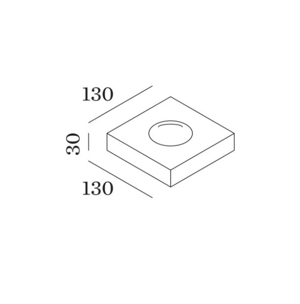 Wever & Ducre - Leens 1.0 Wandlamp - KOOT
