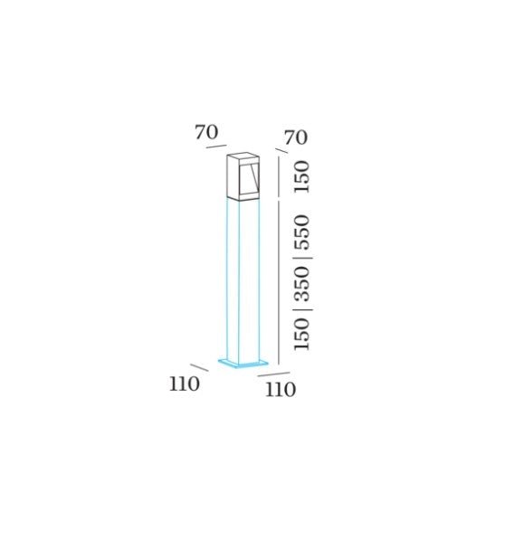 Wever & Ducre - Linus 3.0 Vloerlamp - KOOT