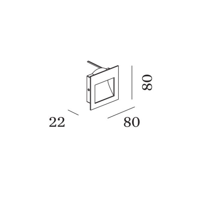 Wever & Ducre - Lito 2.0 Wandlamp - KOOT
