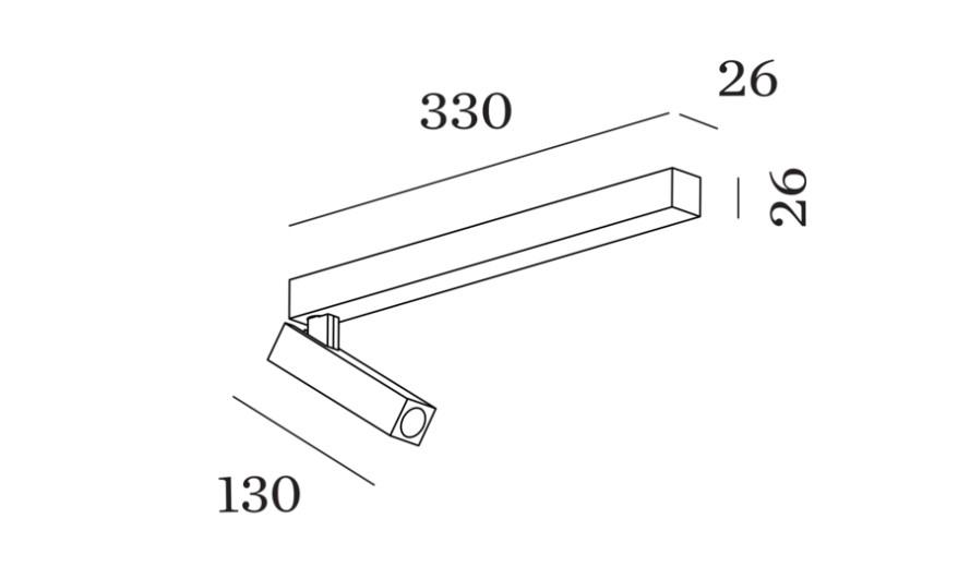 Wever & Ducre - Mick 1.0 Spot - KOOT