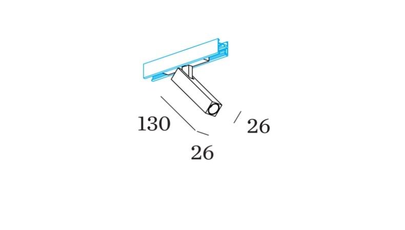 Wever & Ducre - Mick On Track 1.0 Spot - KOOT