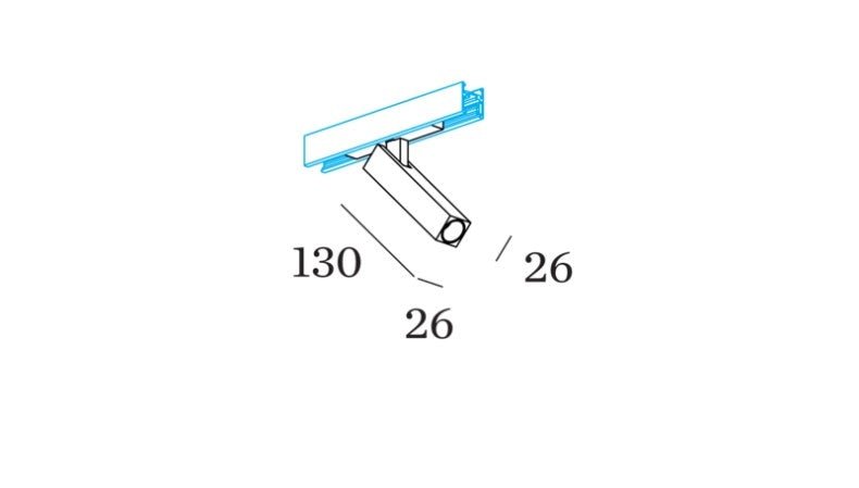 Wever & Ducre - Mick On Track 1.0 Spot - KOOT