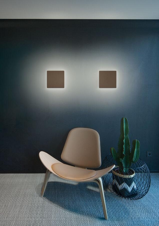 Wever & Ducre - Miles 2.0 Carre Wandlamp - KOOT