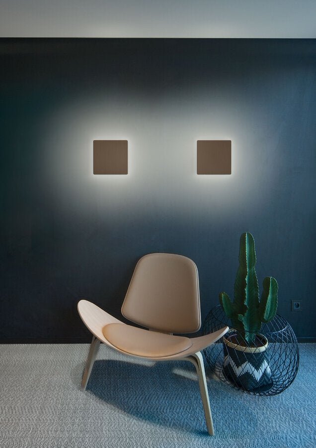 Wever & Ducre - Miles 2.0 Carre Wandlamp - KOOT