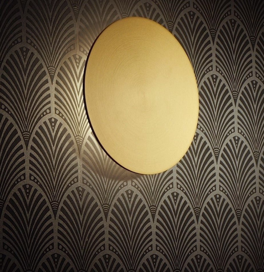 Wever & Ducre - Miles 2.0 Round Wandlamp - KOOT