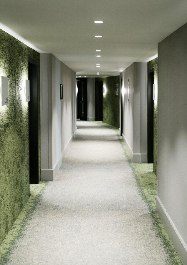 Wever & Ducre - Miles 3.0 Carre Wandlamp - KOOT