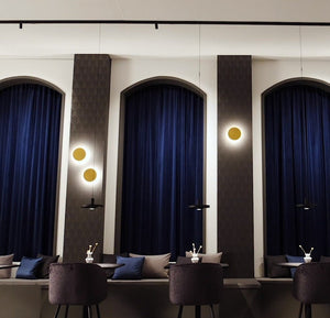 Wever & Ducre - Miles 3.0 Round Wandlamp - KOOT