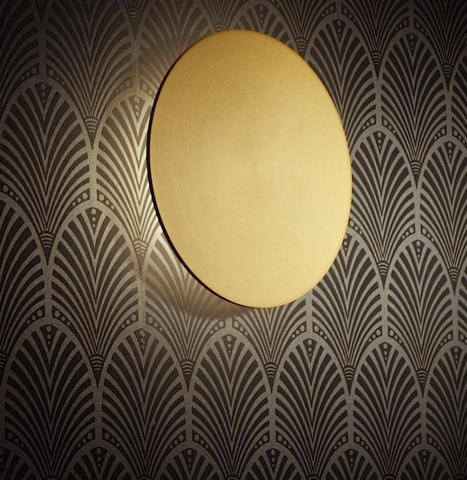 Wever & Ducre - Miles 3.0 Round Wandlamp - KOOT