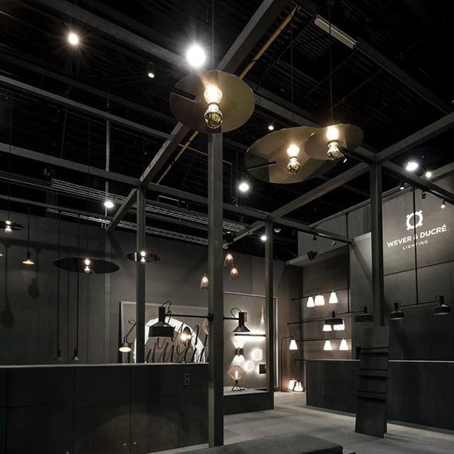 Wever & Ducre - Mirro 1.0 E27 Hanglamp - KOOT