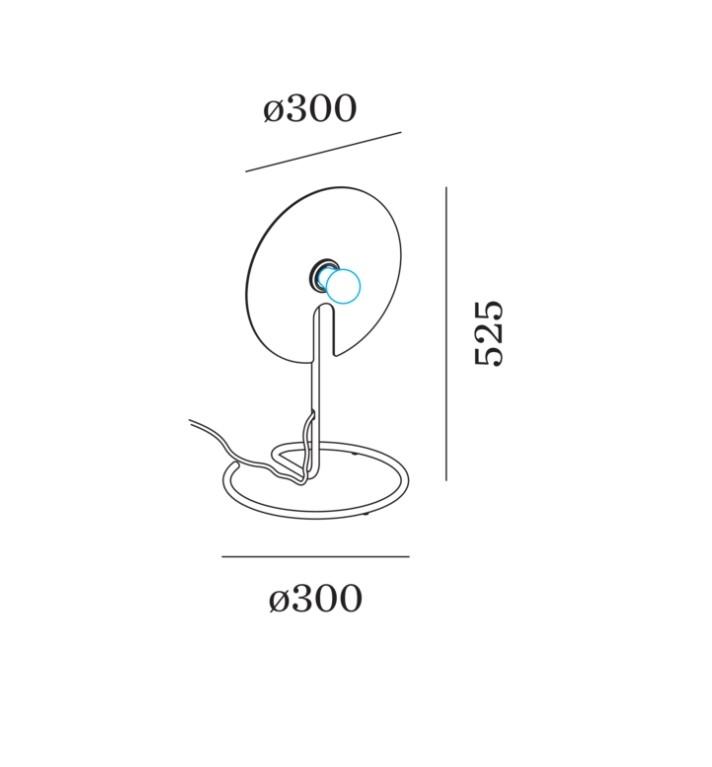 Wever & Ducre - Mirro 1.0 Tafellamp Zwart - KOOT